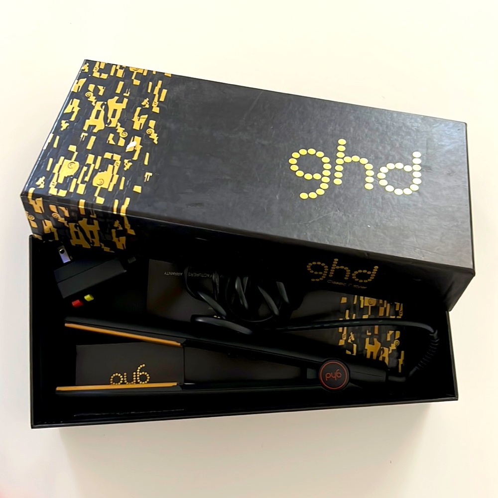 ghd Classic 1” styler - straightener flat iron
